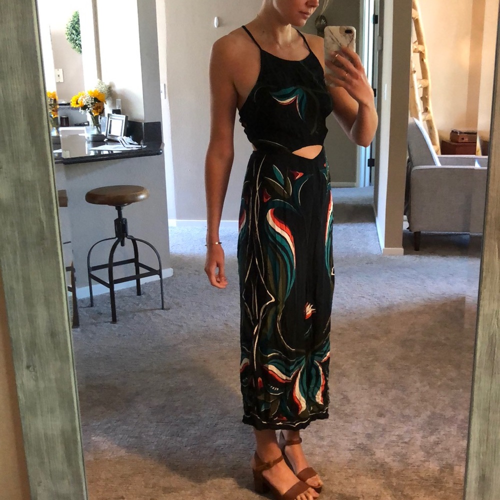 Cut Out Jumpsuit